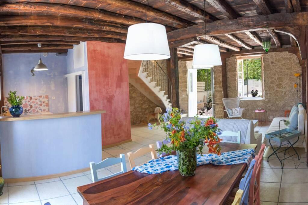 Villa Rocca 니키아나 외부 사진